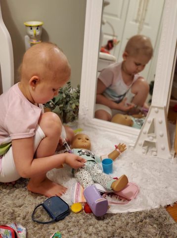 A special auction for a special 6 yr old girl fighting cancer